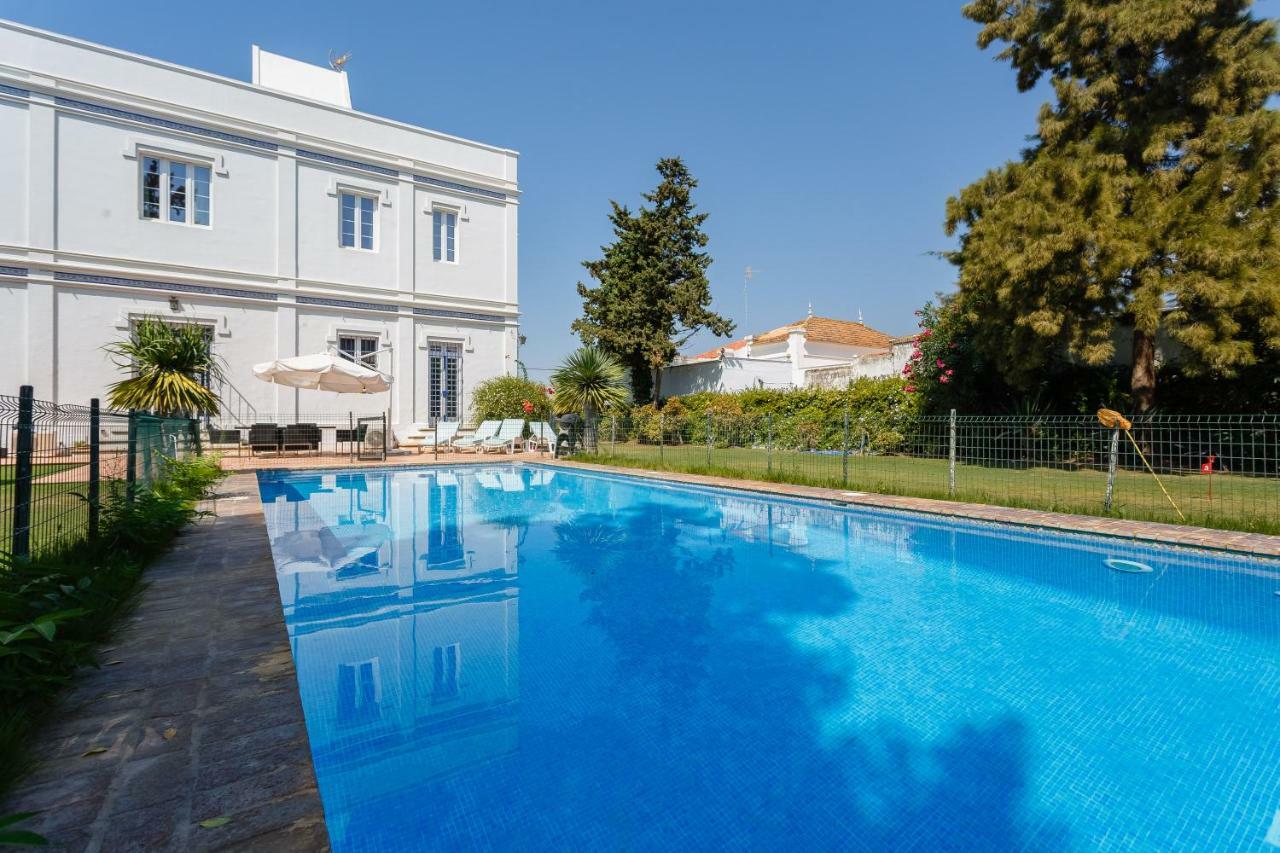 Villa With The View!!! Sanlúcar de Barrameda Exteriör bild