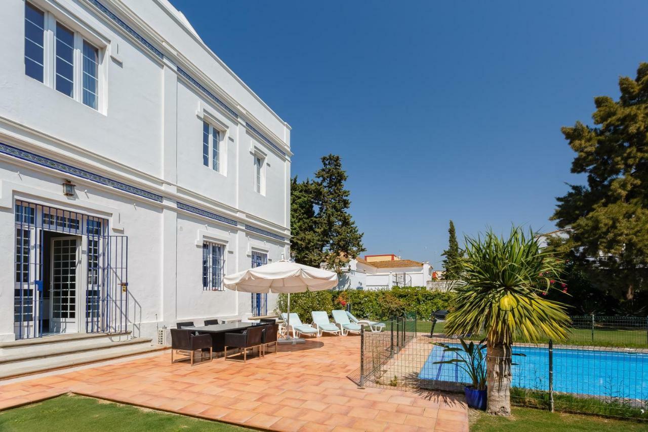 Villa With The View!!! Sanlúcar de Barrameda Exteriör bild